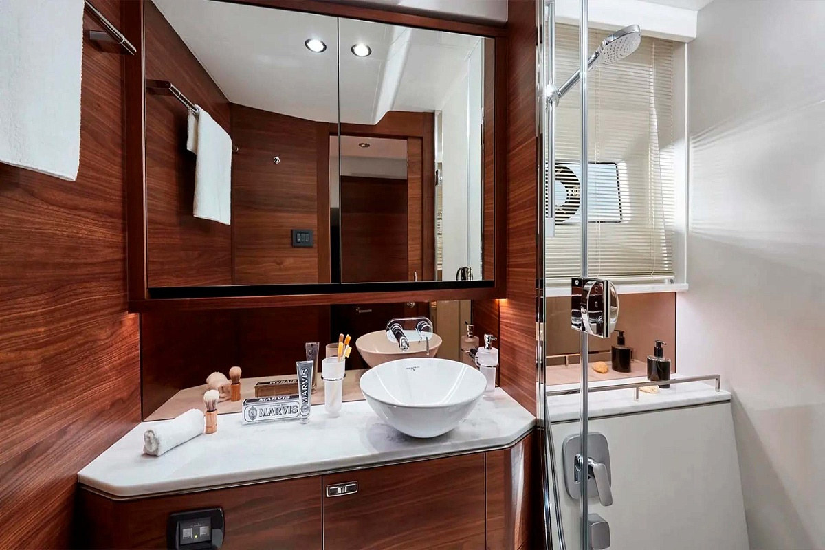 Аренда яхты PRINCESS 55 F Imero На Миконосе
